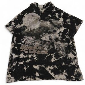 90’s biker graphic tee